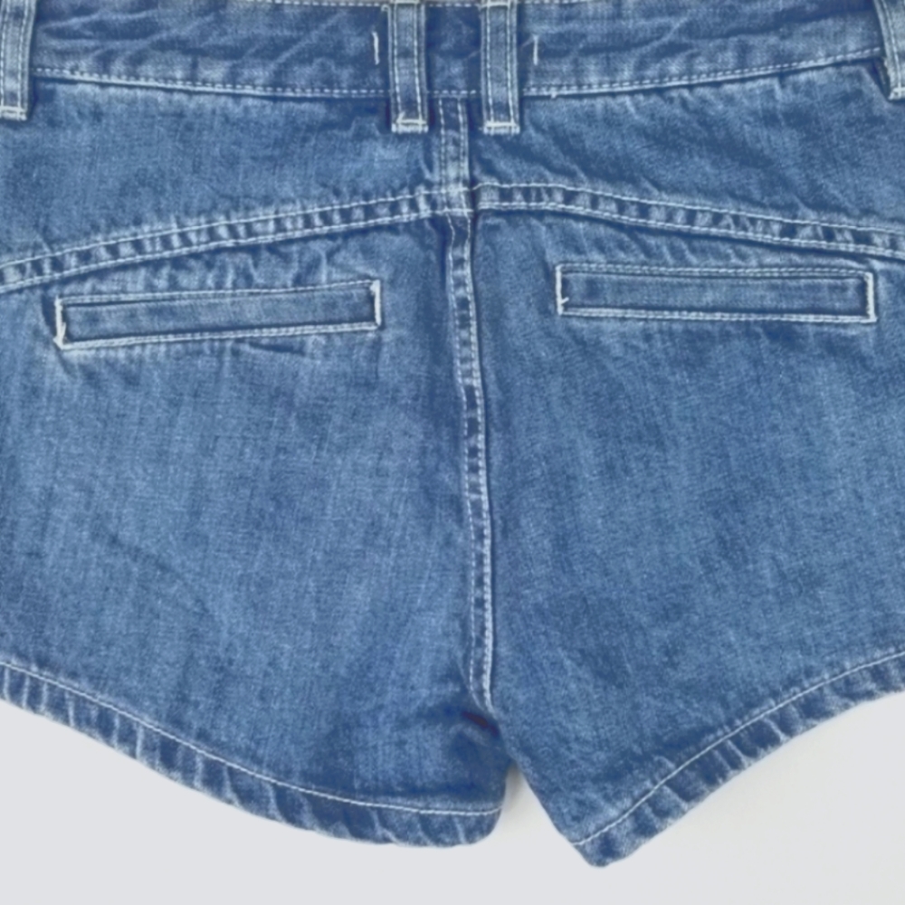 Free People Sweet Surrender Denim Shorts - Picture 10 of 12